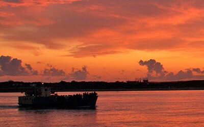 FIESTA CRUCERO POR EL GUADIANA ABRIL